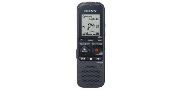 Sony ICD-PX333 4GB Black