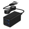 Gembird 4-port 65 W GaN USB PowerDelivery fast charger Black