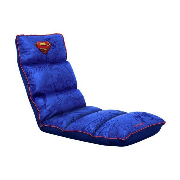 Trust GXT 718SM Rayzee Foldable Gaming Floor Chair Superman