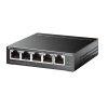 TP-Link TL-SG105MPE 5-Port Gigabit Easy Smart Switch with 4-