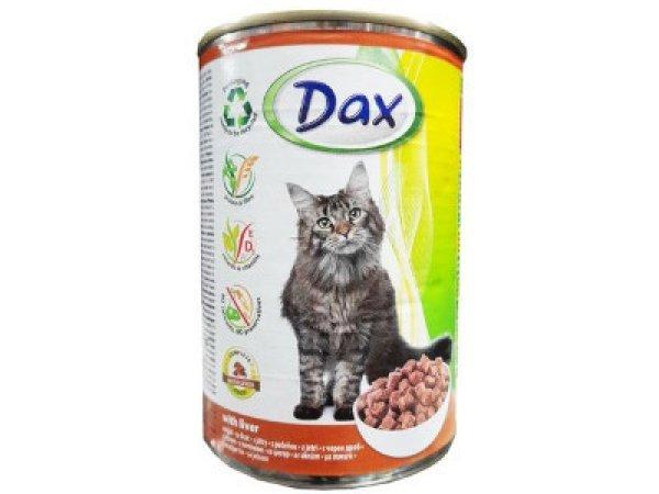 Dax Cat konzerv 415g Máj
