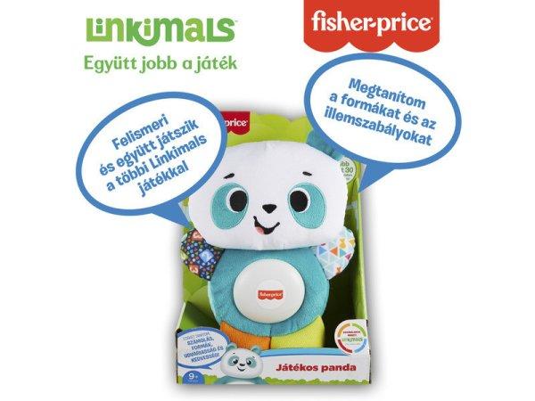 Fisher-Price Linkimals játékos panda