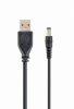 Gembird CC-USB-AMP35-6 USB AM to 3.5mm Power Plug cable 1,8m