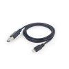 Gembird CC-USB2-AMLM-2M USB Lightning charging combo cable 2