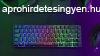 The G-Lab Keyz Hydrogen Keyboard Black HU
