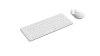 Rapoo 9010M Multi-mode Wireless Ultra-slim Desktop Combo Whi