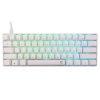 White Shark Shinobi 2 RGB Gaming keyboard White US