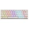 White Shark Wakizashi 2 Red Switches Gaming Keyboard White U