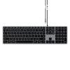 Satechi Slim W3 Type-C Keyboard Space Grey US