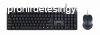 Gembird KBS-UM-04 Keyboard Combo Black US