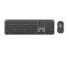 Logitech MK950 Signature Slim Wireless Bluetooth Keyboard Co