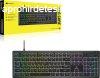 Corsair K55 Core RGB Gaming keyboard Black US