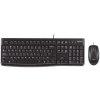 Logitech MK120 USB billentyzet + egr Black US