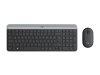 Logitech MK470 Slim Wireless Keyboard and Mouse Combo Graphi