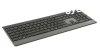 Rapoo E9500M Multi-mode Wireless Ultra-slim Keyboard Black H