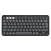 Logitech K380s Pebble Keys 2 Bluetooth Keyboard Tonal Grapph