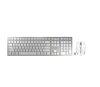 Cherry DW 9100 Slim wireless billentyzet + egr White US