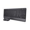 Trust Trezo Comfort Wireless Keyboard & Mouse Set Black 