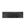 Cherry KW 9100 Slim wireless billentyzet Black US
