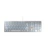 Cherry KC 6000 Slim billentyzet Silver US