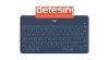 Logitech Keys To Go Classic Wireless Keyboard Blue US