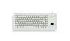 Cherry G84-4400 Compact Keyboard Light Grey US