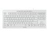 Cherry STREAM TKL billentyzet Pale Grey US