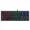T-Dagger Bora Wired Keyboard Blue Switch Black HU