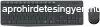 Logitech MK235 Wireless Combo billentyzet + egr Black US