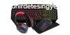 Silverline CM120 Gaming Combo Set 4in1 Black HU