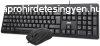 IRIS C-13 USB billentyzet + egr Black HU