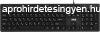 IRIS B-23 USB Slim billentyzet Black HU