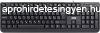 IRIS B-13 USB billentyzet Black HU