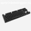 Rapoo V500 Alloy Blue Switch Mechanical Gaming Keyboard Blac