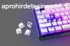 Steelseries PrismCAPS Universal Double Shot PBT Keycaps Whit