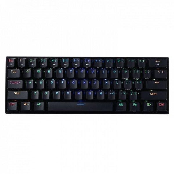 Redragon Draconic Compact RGB Wireless Blue Mechanical Tenkeyless Designed
Bluetooth Gaming Keyboard Black HU