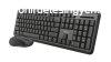 Trust Ody Wireless Silent Keyboard and Mouse Set Black HU