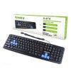 Apedra K-816 keyboard Black HU