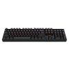 Redragon Mitra Red Backlight Mechanical Keyboard Brown Switc