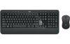 Logitech MK540 Wireless billentyzet + egr Black HU