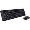 Logitech MK220 wireless billentyzet + optikai egr Black US