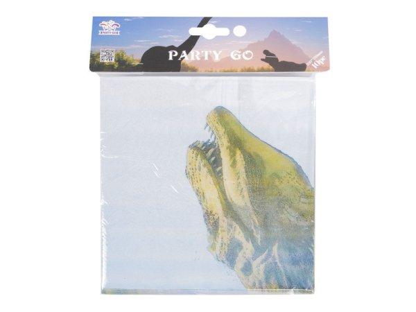 Dinos 10 db-os szalvéta 33x33 cm
