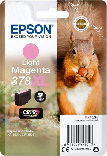 Epson T3796 (378XL) Light Magenta tintapatron