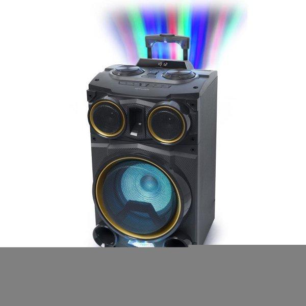 Muse M-1938 DJ Bluetooth Party Box Speaker Black