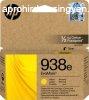 HP 938E Yellow tintapatron