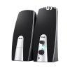 Trust 2.0 Speaker Set Black/Silver