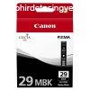 Canon PGI-29 Matte Black tintapatron