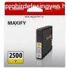 Canon PGI-2500 Yellow tintapatron