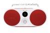 Polaroid P3 009091 Wireless Bluetooth Speaker White/Red