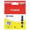 Canon PGI-72Y Yellow tintapatron